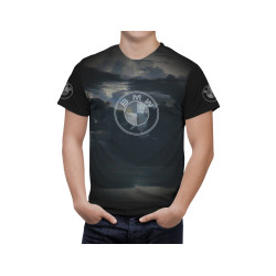 Tee shirt bmw homme hot sale